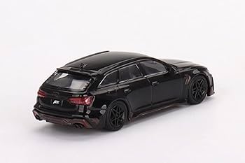 Amazon | TrueScale Miniatures MINI GT 1/64 ABT アウディ RS 6